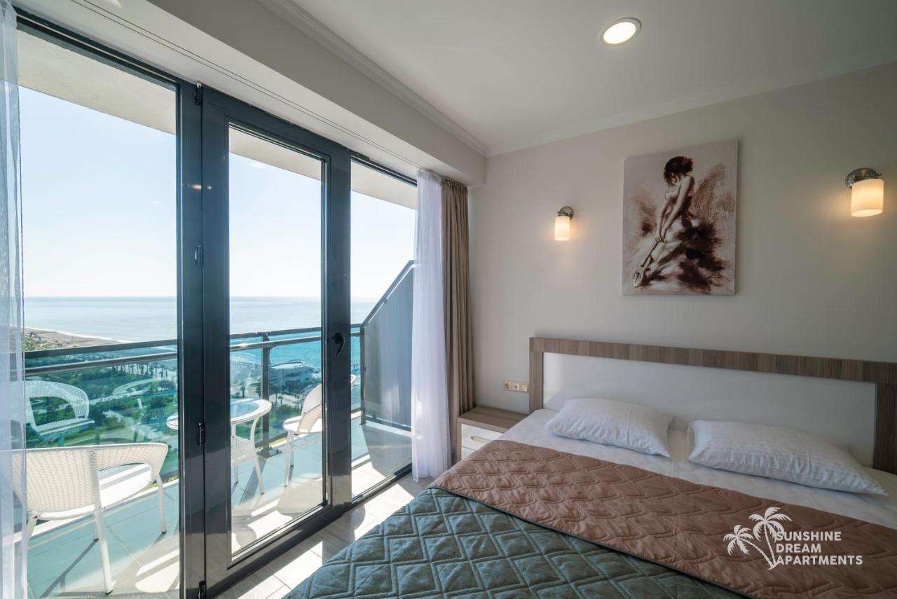 Sunshine Apartments Orbi Beach Tower Batumi Luaran gambar