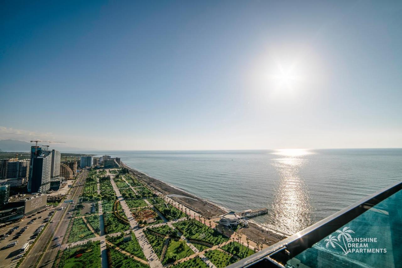Sunshine Apartments Orbi Beach Tower Batumi Luaran gambar
