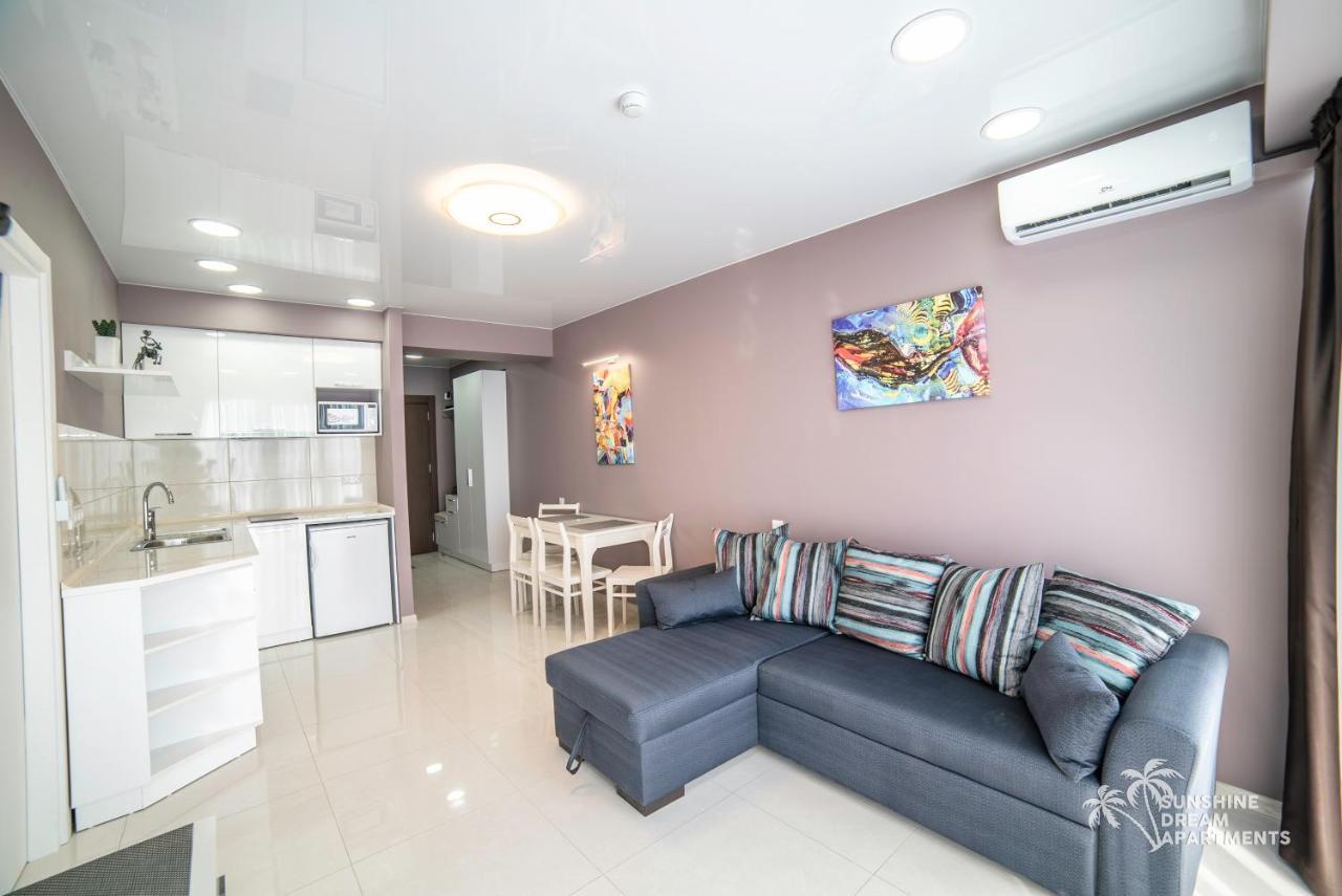 Sunshine Apartments Orbi Beach Tower Batumi Luaran gambar