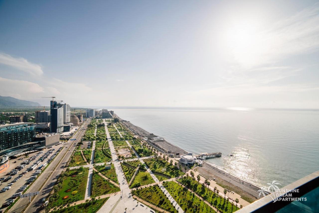 Sunshine Apartments Orbi Beach Tower Batumi Luaran gambar
