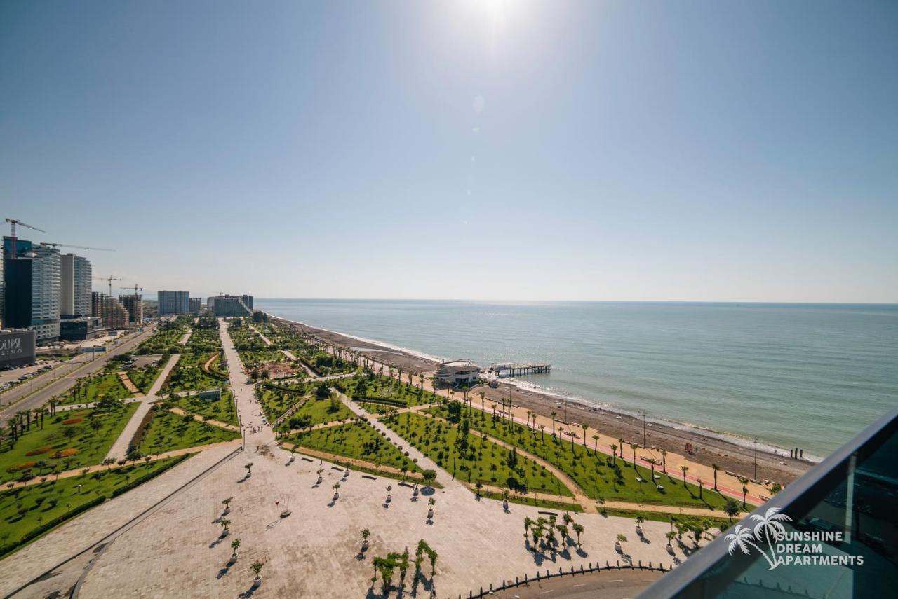 Sunshine Apartments Orbi Beach Tower Batumi Luaran gambar