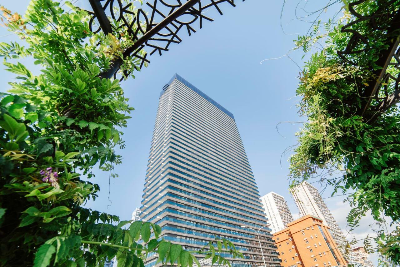 Sunshine Apartments Orbi Beach Tower Batumi Luaran gambar
